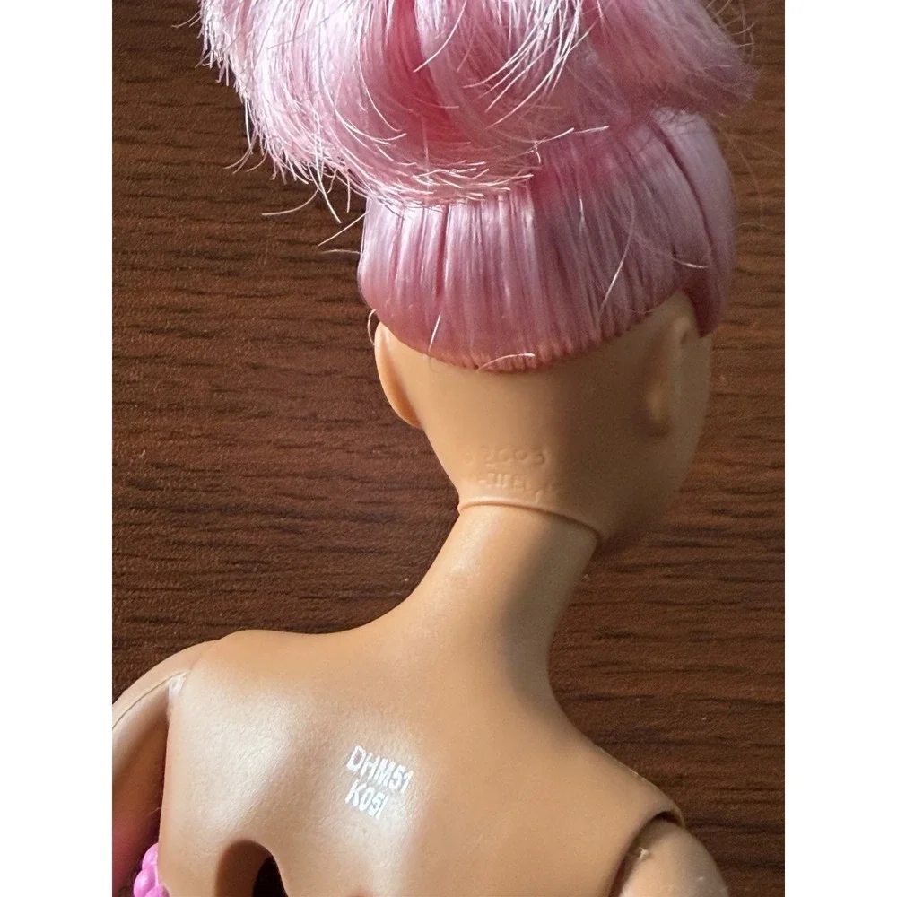 2015 BARBIE DREAMTOPIA CANDY KINGDOM FAIRY DOLL MATTEL DHM51 - No Wings